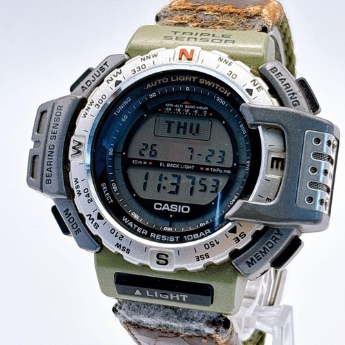 Casio pro trek - trek, prt-40j