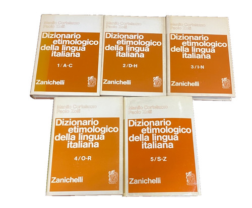 Dizionario etimologico della