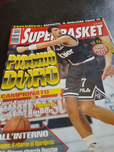 Riviste super basket anni - riviste,