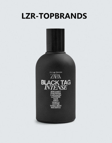 Zara black tag - tag, 100ml
