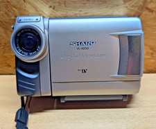 Sharp nz50h mini dv - sharp, vl-nz50h
