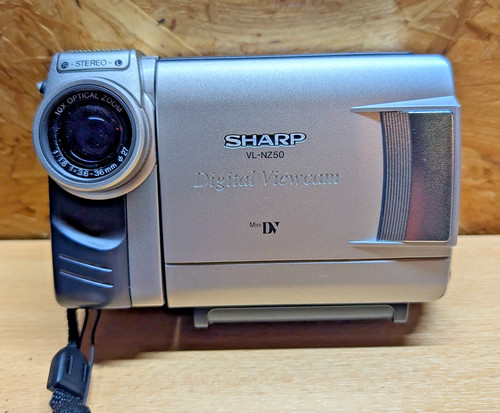 Sharp nz50h mini dv - sharp, mini-dv