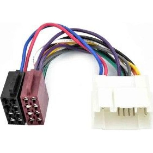 Cavo autoradio con connettore - con,