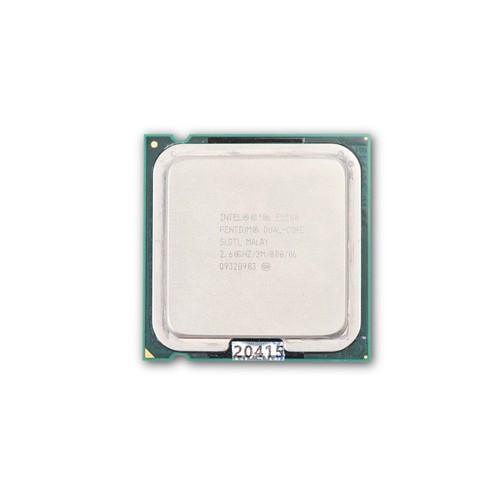 Cpu processore intel pentium - processore,