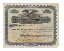 MAINE 1897 American Electric