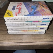 Lotto 4 giochi Sega Master