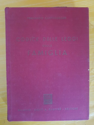 Fernando santosuosso codice - fernando,