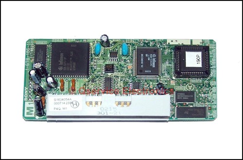 Scheda processore sony - processore,