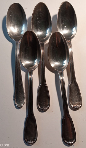 Vintage antiche 5 posate - n.,
