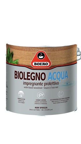 Boero biolegno acqua - biolegno, new