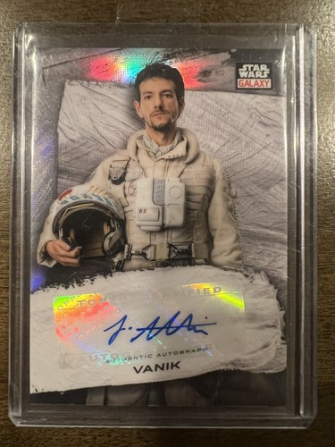 2022 star wars chrome galaxy - chrome,