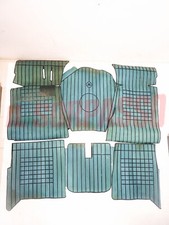 TAPPETI VERDI E NERI ALFA ROMEO GIULIA UNIFICATA 1971  - GT 1750 2000  FILGOMMA