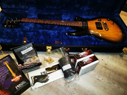 Paul reed smith mccarty - smith, korina