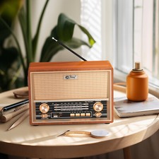 Radio Decorativa Stile Retrò
