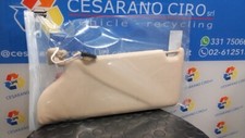 Aletta parasole parabrezza - parabrezza, dx