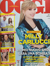 Oggi 2020 1.Milly Carlucci,Kate Middleton,Lea Pericoli,Manolo Blahnik,C.Zalone