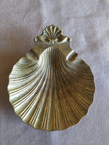 Posacenere ottone shell - ottone,