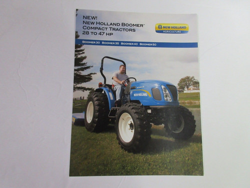 Brochure trattori new holland - trattori,