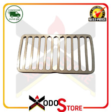 GRIGLIA acciaio braciere per stufa pellet braciere montegrappa 5000 e 5000 plus