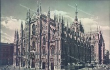 r183 cartolina milano citta'