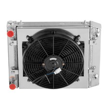 4-Core Radiator Shroud Fan For