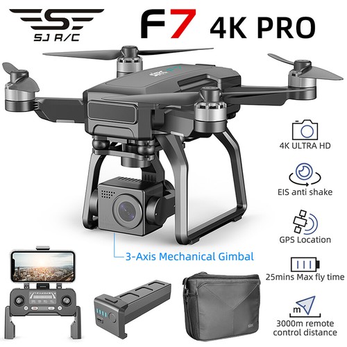 Sjrc pro wifi - 4k, fpv