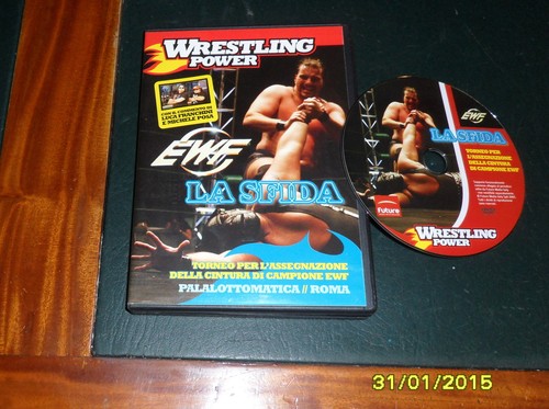 Wrestling power dvd la - wrestling,