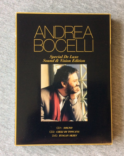 Andrea bocelli special luxe - bocelli, de