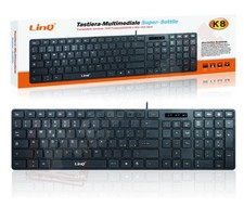 Tastiera Multimediale Usb