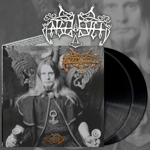 Enslaved eld lp - (2, black