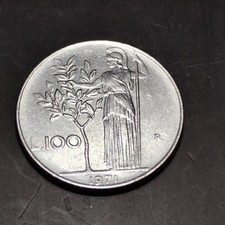 🔥Rara Moneta 100 Lire Del