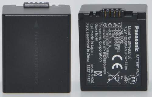 Batteria originale panasonic - batteria,