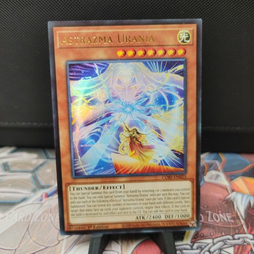 Yugioh astrolasma urania - yugioh!,