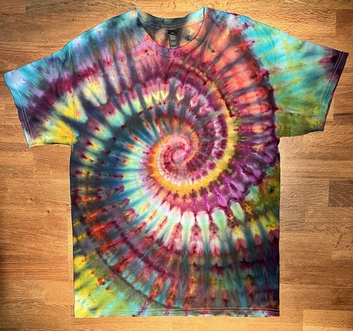 Tie dye shirt - tie, t-shirt