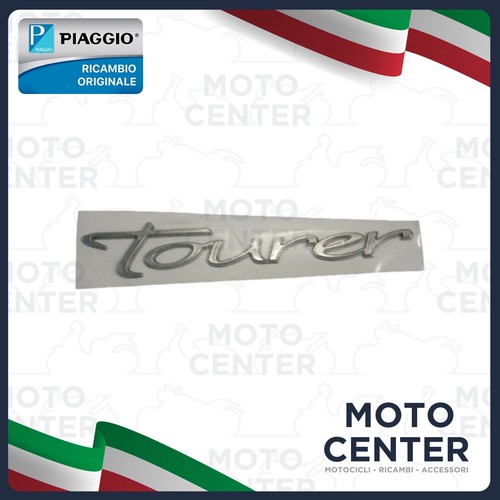 Targhetta tourer laterale - tourer,