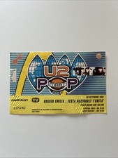 Biglietto concerto U2 “POP MART”, 1997.