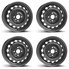 4 Alcar cerchi ferro 5.0Jx14