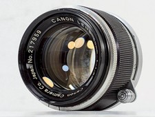 [ EXC + 3 Leggere] Canon 50mm F/1.8 Lente per Ltm L39 Leica Vite Supporto Da
