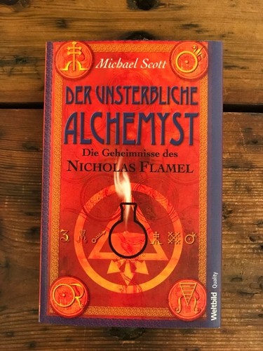 Der unsterbliche alchemyst - der,