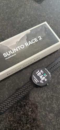 Suunto race titanium black - suunto,