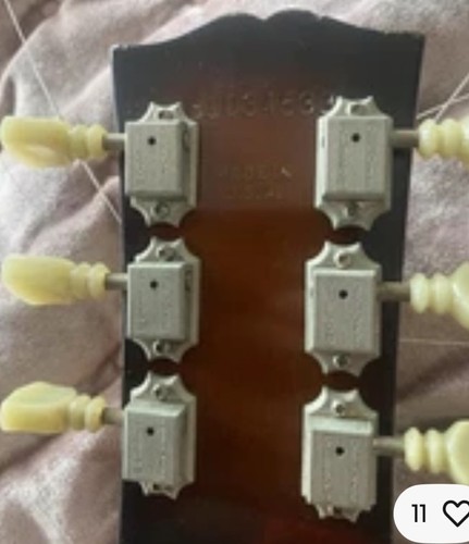Vintage kluson deluxe tuners - kluson,
