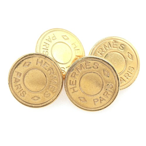 Gemelli hermes celie metallo - hermes,