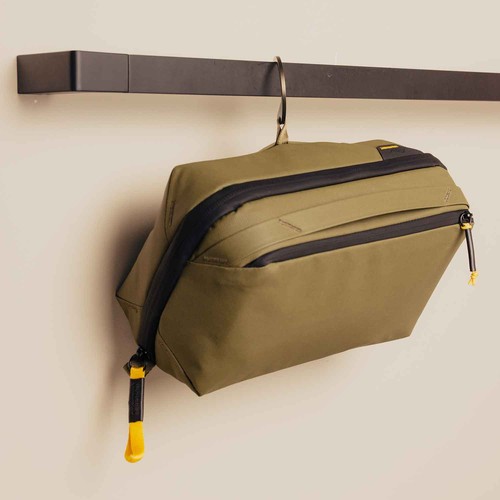Peak design wash pouch - design,