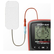Electroestimulador muscular Sport-elec Multisport Pro con cables 4 canales 94 pr
