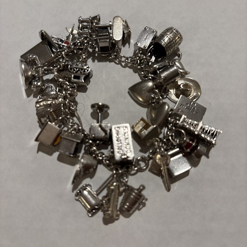 Bracciale vintage argento - bracciale,