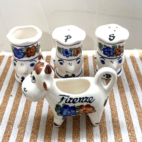 Set ceramica italiana vintage