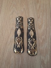 Rare Paire de Plaquettes XIXe