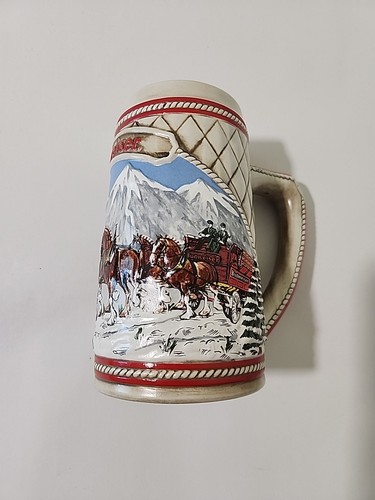 Tazza budweiser holiday beer - budweiser,