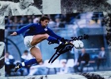 AUTOGRAFO Roberto Baggio Inter