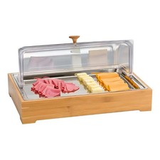 Vetrina Refrigerata Base Legno